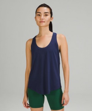 Lululemon Love Tank Blast Dam Night Sea | JFAN-19247