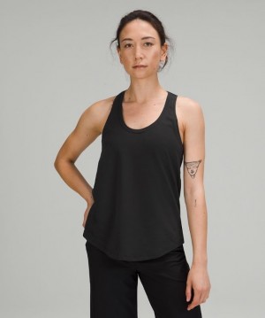 Lululemon Love Tank Blast Dam Svarta | YTFC-91580