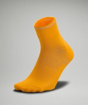 Lululemon MacroPillow Ankle Run Sock Strumpor Accessories Clementine | JBPS-75108