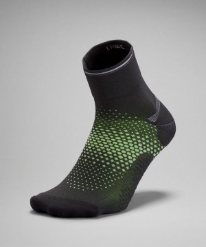 Lululemon MacroPillow Ankle Running Sock Medium Cushioning Strumpor Accessories Mörkgrå | MSKP-39805