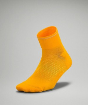 Lululemon MacroPillow Ankle Running Sock Medium Cushioning Strumpor Accessories Clementine | LHCS-90468