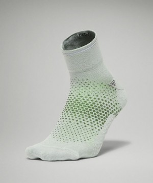 Lululemon MacroPillow Ankle Running Sock Medium Cushioning Strumpor Accessories Ljusblå | BLDX-89653