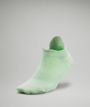Lululemon MacroPillow Tab Running Sock Medium Cushioning Strumpor Accessories Mintgröna | VCYI-54182