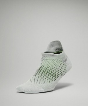 Lululemon MacroPillow Tab Running Sock Medium Cushioning Strumpor Accessories Ljusblå | UQJC-63184