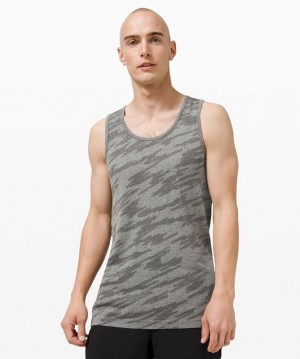 Lululemon Metal Vent Tank Blast Herr Svarta | HYWS-26184