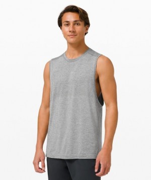 Lululemon Metal Vent Tech Sleeveless 2.0 Blast Herr Vita | BUQW-93746