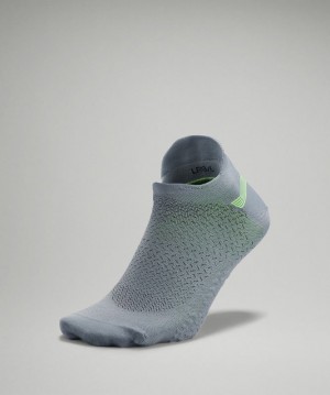 Lululemon MicroPillow Tab Running Sock Light Cushioning Strumpor Accessories Chambray | SENI-68437