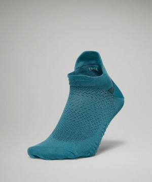 Lululemon MicroPillow Tab Running Sock Light Cushioning Strumpor Accessories Blå | AMJE-90582