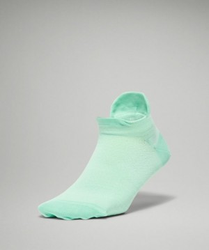 Lululemon MicroPillow Tab Running Sock Light Cushioning Strumpor Accessories Mintgröna | VJTP-38025