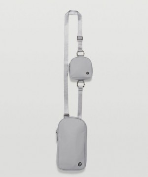 Lululemon Modular Phone Crossbody Bag Väskor Accessories Grå | BNOV-34679