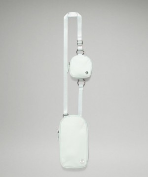 Lululemon Modular Phone Crossbody Väskor Accessories Ocean Air | KGZR-45786
