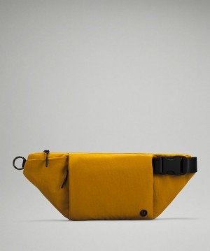 Lululemon Multi-Pocket Belt Bag Väskor Accessories Guld Bruna Svarta | FASD-53041