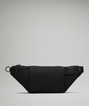 Lululemon Multi-Pocket Belt Bag Väskor Accessories Svarta | XISE-42813