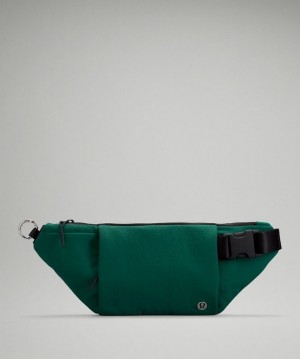 Lululemon Multi-Pocket Belt Bag Väskor Accessories Gröna | WSLY-74520