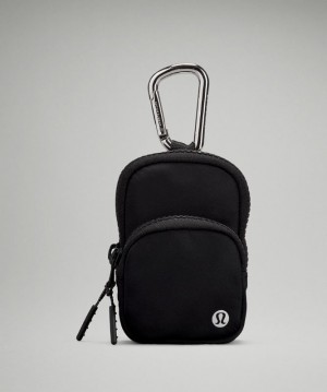 Lululemon Nano Clip-On Backpack Väskor Accessories Svarta | ZOVQ-59830