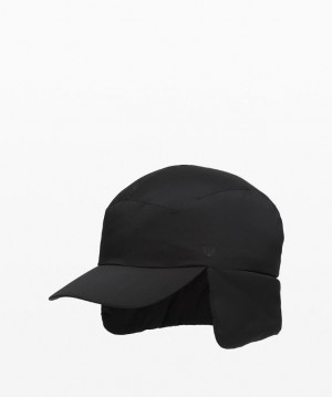 Lululemon Navigation Loft Trapper Hat Hatt Accessories Svarta | VMRY-97482