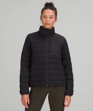 Lululemon Navigation Stretch Down Jacket Jackor Dam Svarta | TENF-32416