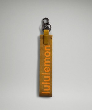 Lululemon Never Lost Keychain Väskor Accessories Guld Bruna | DENF-28753