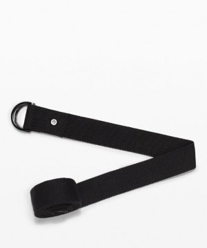 Lululemon No Limits Stretching Strap Utrustning Accessories Svarta | HGED-52647