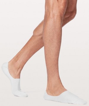 Lululemon No Sock Sock Strumpor Accessories Vita | TMFP-62073