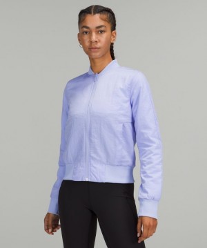 Lululemon Non-Stop Bomber Jackor Dam Lavendel | CMLG-92751