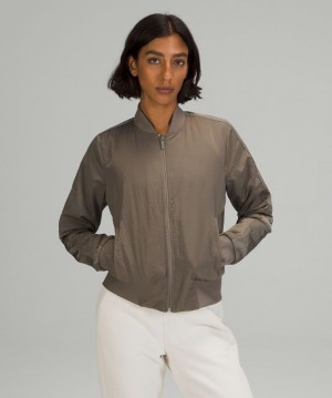 Lululemon Non-Stop Bomber Jackor Dam Rover | TXPD-82954