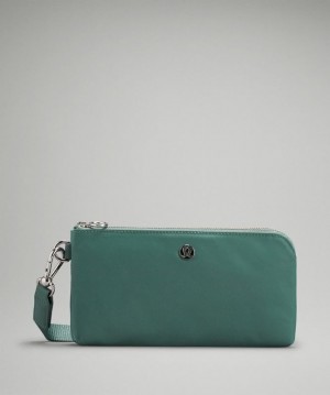 Lululemon Now and Always Pouch Väskor Accessories Turkos | UHBL-38095
