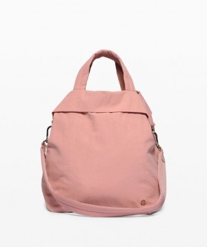 Lululemon On My Level Bag 19L Väskor Accessories Rosa | ARLH-80765
