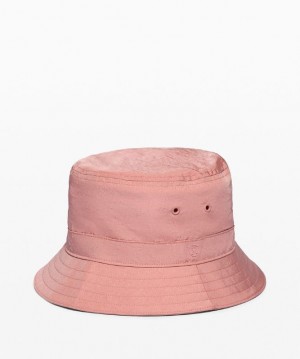 Lululemon On My Level Bucket Hat Hatt Accessories Rosa | TCDW-59160