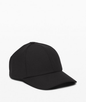 Lululemon On The Fly Ball Cap Hatt Accessories Svarta | LSAY-31048