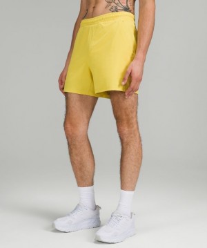 Lululemon Pace Breaker Lined Short 5 Shorts Herr Soleil | LXOP-72693