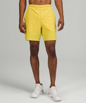 Lululemon Pace Breaker Lined Short 7 Shorts Herr Soleil | AFKD-41986