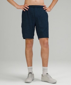 Lululemon Pace Breaker Linerless Short 9 Shorts Herr Blå Marinblå | PFTD-89726