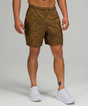 Lululemon Pace Breaker Short 7 LL Shorts Herr Olika Färger | GTRO-26914