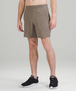 Lululemon Pace Breaker Short 7 LL Shorts Herr Rover | GQWX-30849