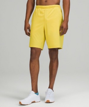 Lululemon Pace Breaker Short 9 Lined Shorts Herr Soleil | GMVP-13456