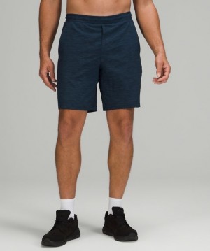Lululemon Pace Breaker Short 9 Lined Shorts Herr Blå Marinblå | SXYM-71384