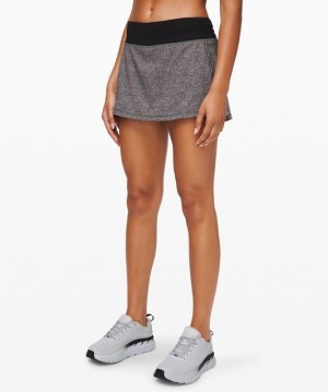 Lululemon Pace Rival Skirt (Regular) No Panels 13 Kjolar Dam Olika Färger Svarta Svarta | ZXAK-67032