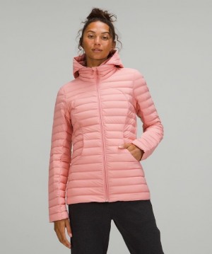 Lululemon Pack It Down Jacket Jackor Dam Rosa | RNHT-18697