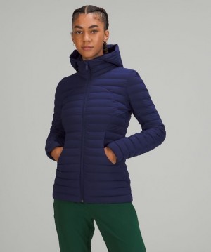 Lululemon Pack It Down Jacket Jackor Dam Night Sea | ZJCW-03714