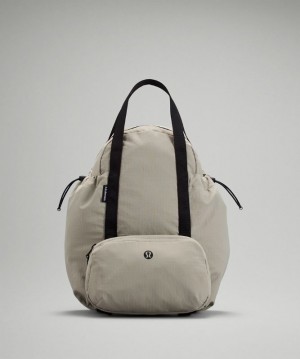 Lululemon Pack and Go Multi Wear Bag Väskor Accessories Beige Svarta | PZBH-87301