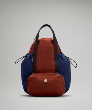 Lululemon Pack and Go Multi Wear Bag Väskor Accessories Bruna Svarta | AGBT-53640