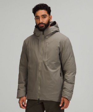 Lululemon Pinnacle Warmth Jacket Jackor Herr Rover | XZKW-59821