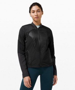 Lululemon Polar Pace Run Jacket Jackor Dam Svarta | TXKQ-85132