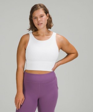 Lululemon Power Pivot Tank Top Rib Blast Dam Vita | VGYX-07193