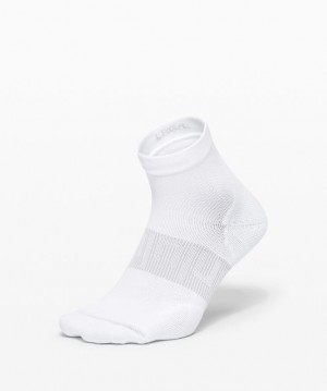 Lululemon Power Stride Ankle Sock Strumpor Accessories Vita | CJVB-95213