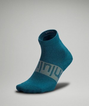 Lululemon Power Stride Ankle Sock Strumpor Accessories Blå | XEUD-67240