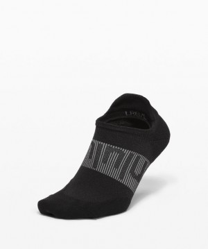 Lululemon Power Stride Tab Sock Anti-Stink Strumpor Accessories Svarta | PADU-04235