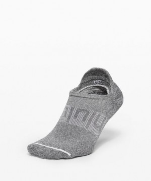 Lululemon Power Stride Tab Sock Anti-Stink Strumpor Accessories Mörkgrå | WAVR-08375