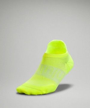 Lululemon Power Stride Tab Sock Strumpor Accessories Gula | PWOZ-50136
